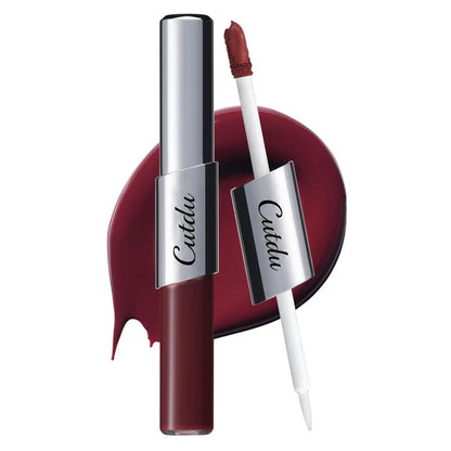 Perfect Velvet Lipstick — Dual-Ended Liquid Lipstick with Velvet Matte Color and Glossy Shine