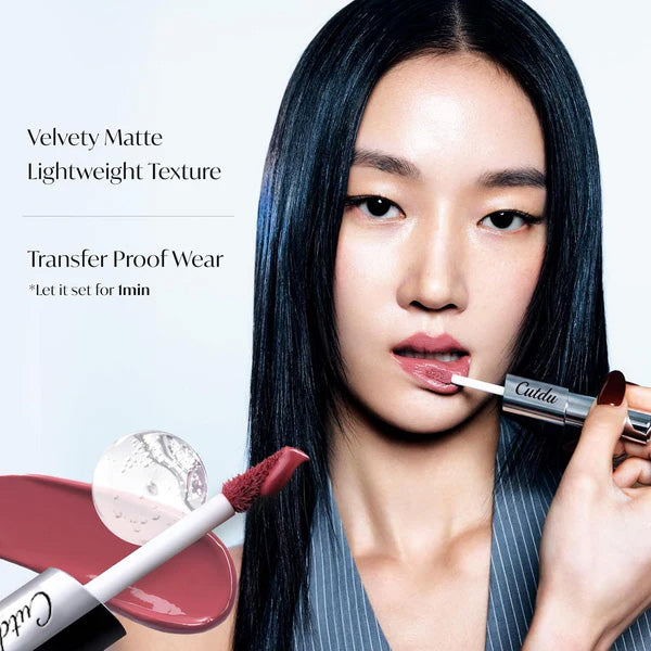 Perfect Velvet Lipstick — Dual-Ended Liquid Lipstick with Velvet Matte Color and Glossy Shine