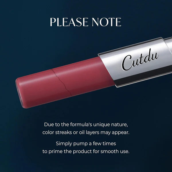 Perfect Velvet Lipstick — Dual-Ended Liquid Lipstick with Velvet Matte Color and Glossy Shine