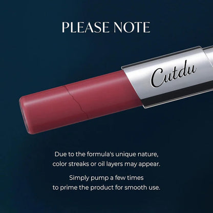 Perfect Velvet Lipstick — Dual-Ended Liquid Lipstick with Velvet Matte Color and Glossy Shine