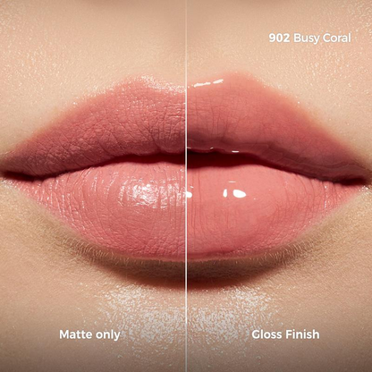Perfect Velvet Lipstick — Dual-Ended Liquid Lipstick with Velvet Matte Color and Glossy Shine