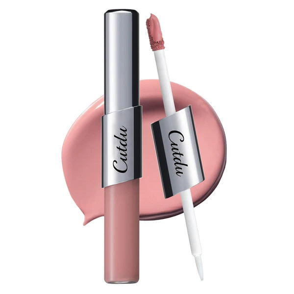 Perfect Velvet Lipstick — Dual-Ended Liquid Lipstick with Velvet Matte Color and Glossy Shine