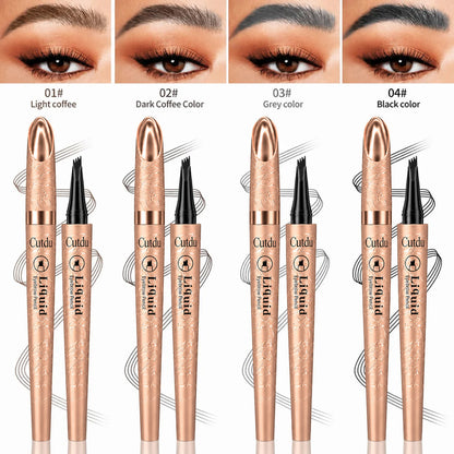 3D Waterproof Microblading Eyebrow Pen | Buy 1 Get 1 FREE