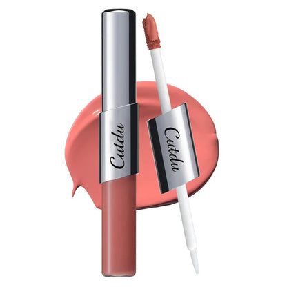 Perfect Velvet Lipstick — Dual-Ended Liquid Lipstick with Velvet Matte Color and Glossy Shine