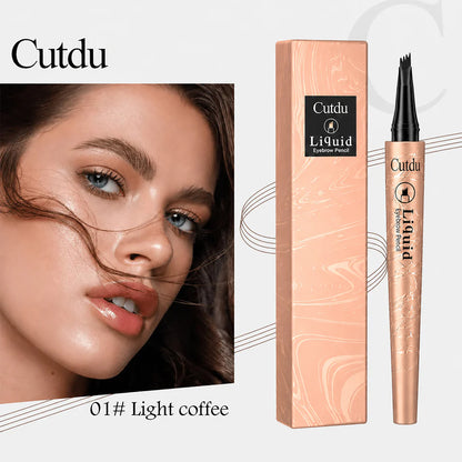 3D Waterproof Microblading Eyebrow Pen | Buy 1 Get 1 FREE