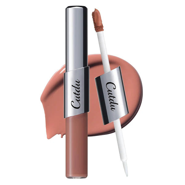 Perfect Velvet Lipstick — Dual-Ended Liquid Lipstick with Velvet Matte Color and Glossy Shine