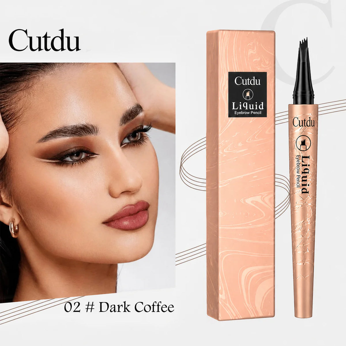 3D Waterproof Microblading Eyebrow Pen | Buy 1 Get 1 FREE