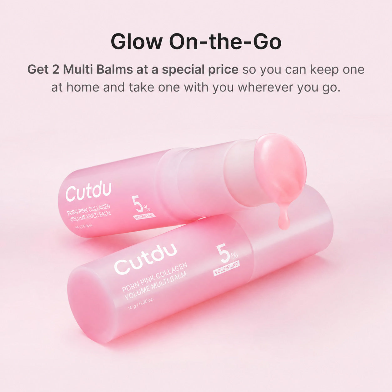 Korean PDRN Pink Collagen Volume Multi Balm