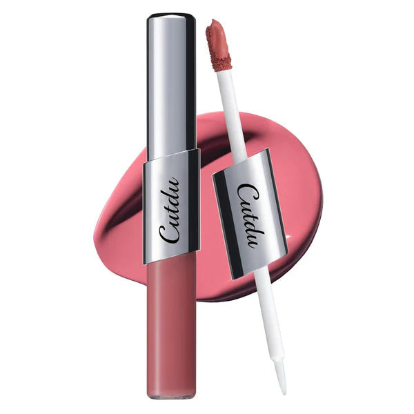 Perfect Velvet Lipstick — Dual-Ended Liquid Lipstick with Velvet Matte Color and Glossy Shine