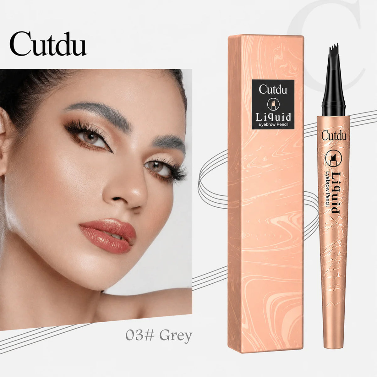 3D Waterproof Microblading Eyebrow Pen | Buy 1 Get 1 FREE