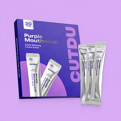 Purple Mouthwash