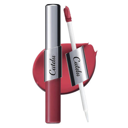 Perfect Velvet Lipstick — Dual-Ended Liquid Lipstick with Velvet Matte Color and Glossy Shine
