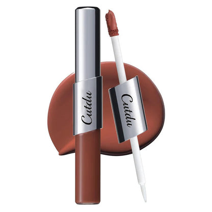 Perfect Velvet Lipstick — Dual-Ended Liquid Lipstick with Velvet Matte Color and Glossy Shine