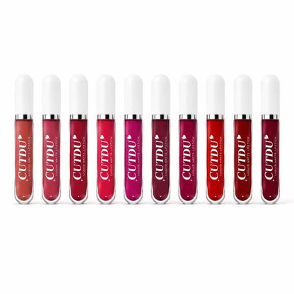 Cutdu 10 Matte Lip Gloss