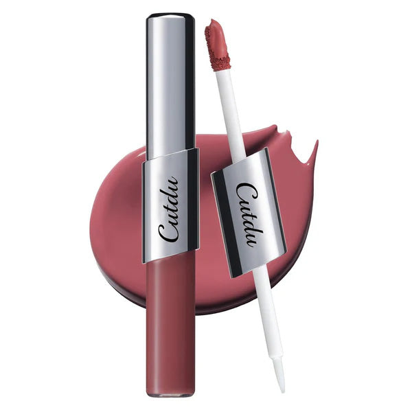 Perfect Velvet Lipstick — Dual-Ended Liquid Lipstick with Velvet Matte Color and Glossy Shine