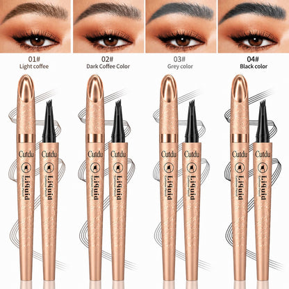 3D Waterproof Microblading Eyebrow Pen | Buy 1 Get 1 FREE