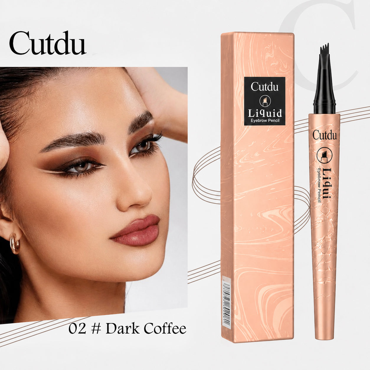 3D Waterproof Microblading Eyebrow Pen | Buy 1 Get 1 FREE