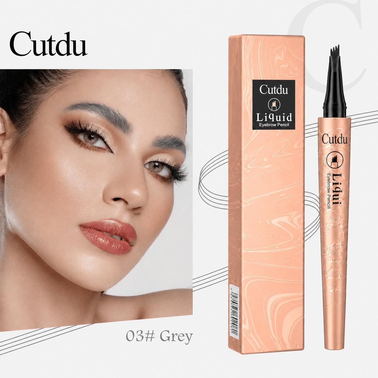 3D Waterproof Microblading Eyebrow Pen | Buy 1 Get 1 FREE