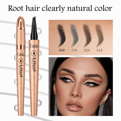 3D Waterproof Microblading Eyebrow Pen | Buy 1 Get 1 FREE