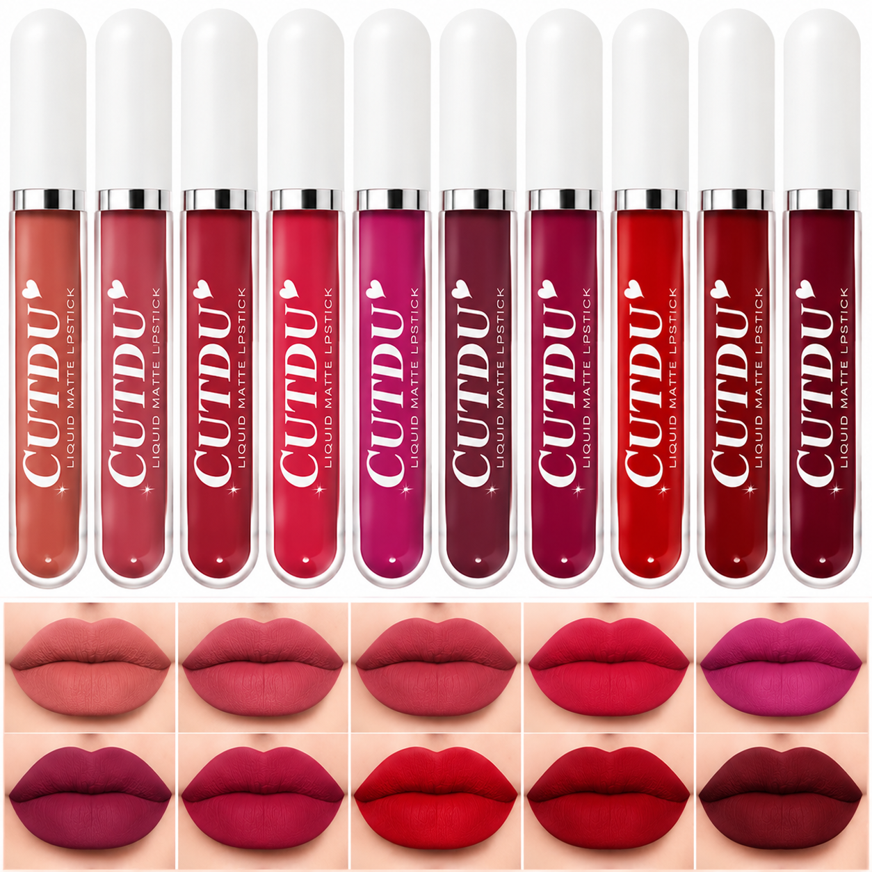 10 Matte Lip Gloss